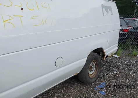 2004 Ford E-250 Commercial/Recreational from USA, damaged, VIN 1FTNS24W74HA84285